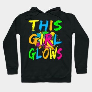 This Girl Glows Hoodie